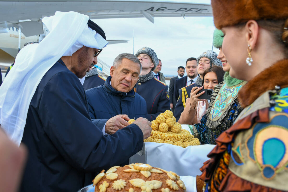 Фото: пресс-служба Раиса РТ 