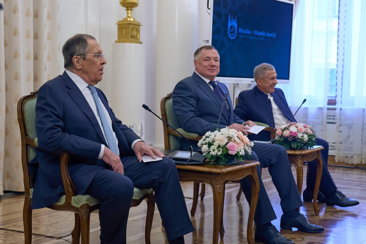 Фото: пресс-служба Раиса РТ 