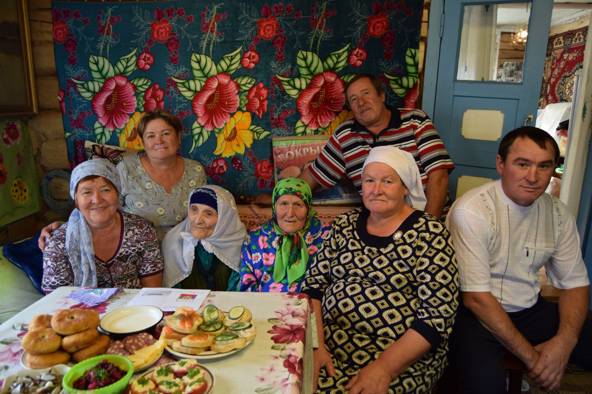 Труженица тыла Зульхиза Хакимовна Хайруллина отметила 90-летний юбилей