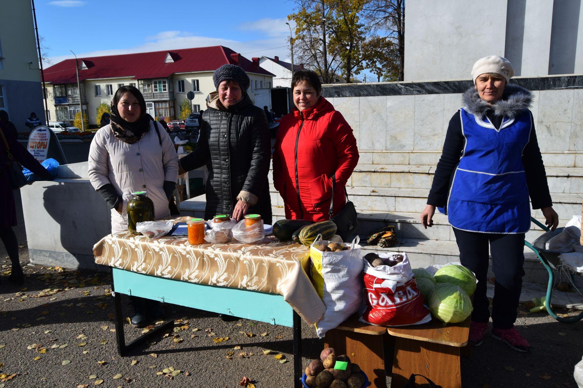 Сельскохозяйственные ярмарки продолжаются