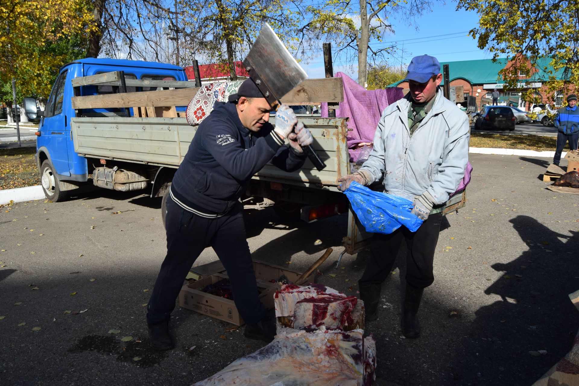 Сельскохозяйственные ярмарки продолжаются