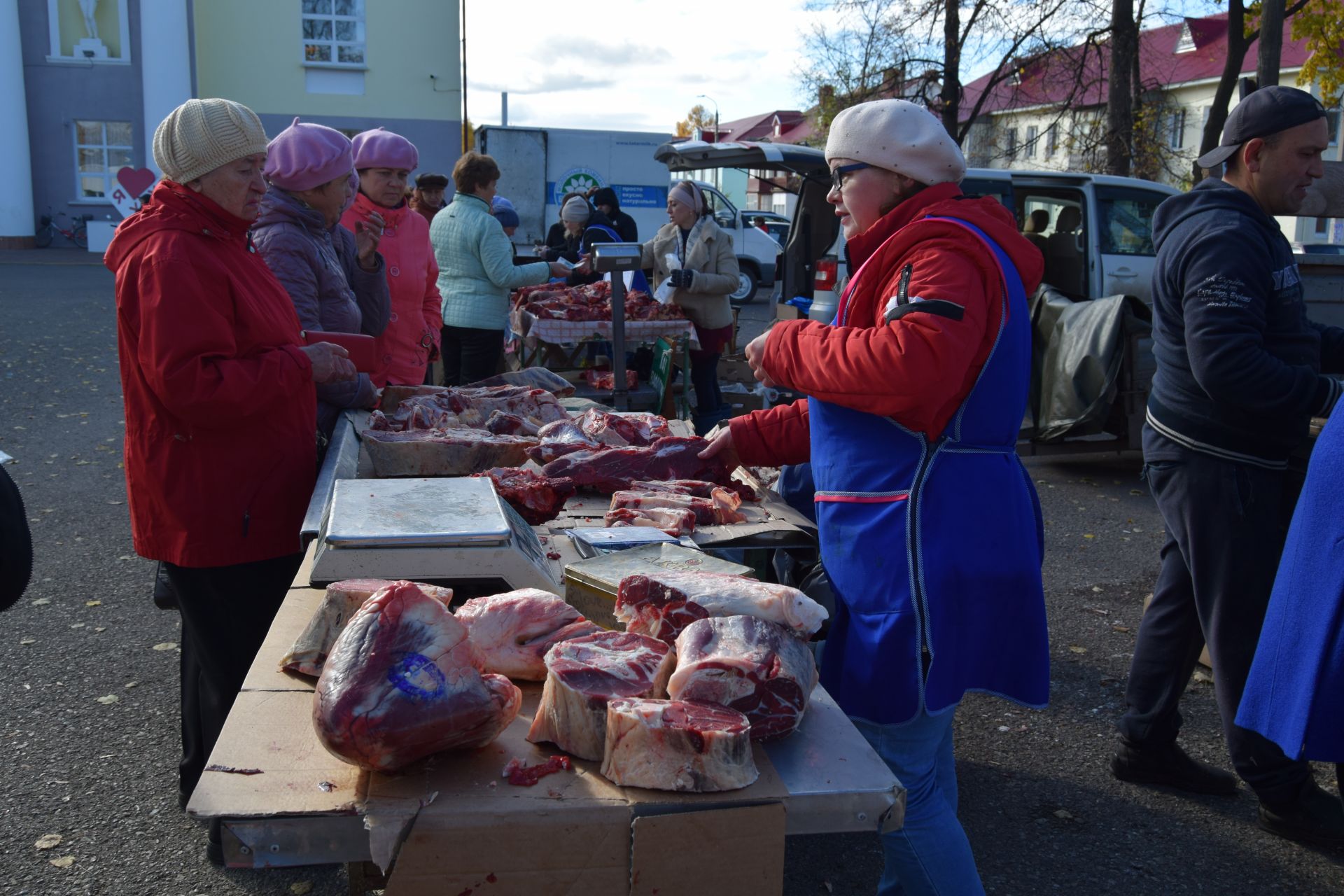 Сельскохозяйственные ярмарки продолжаются