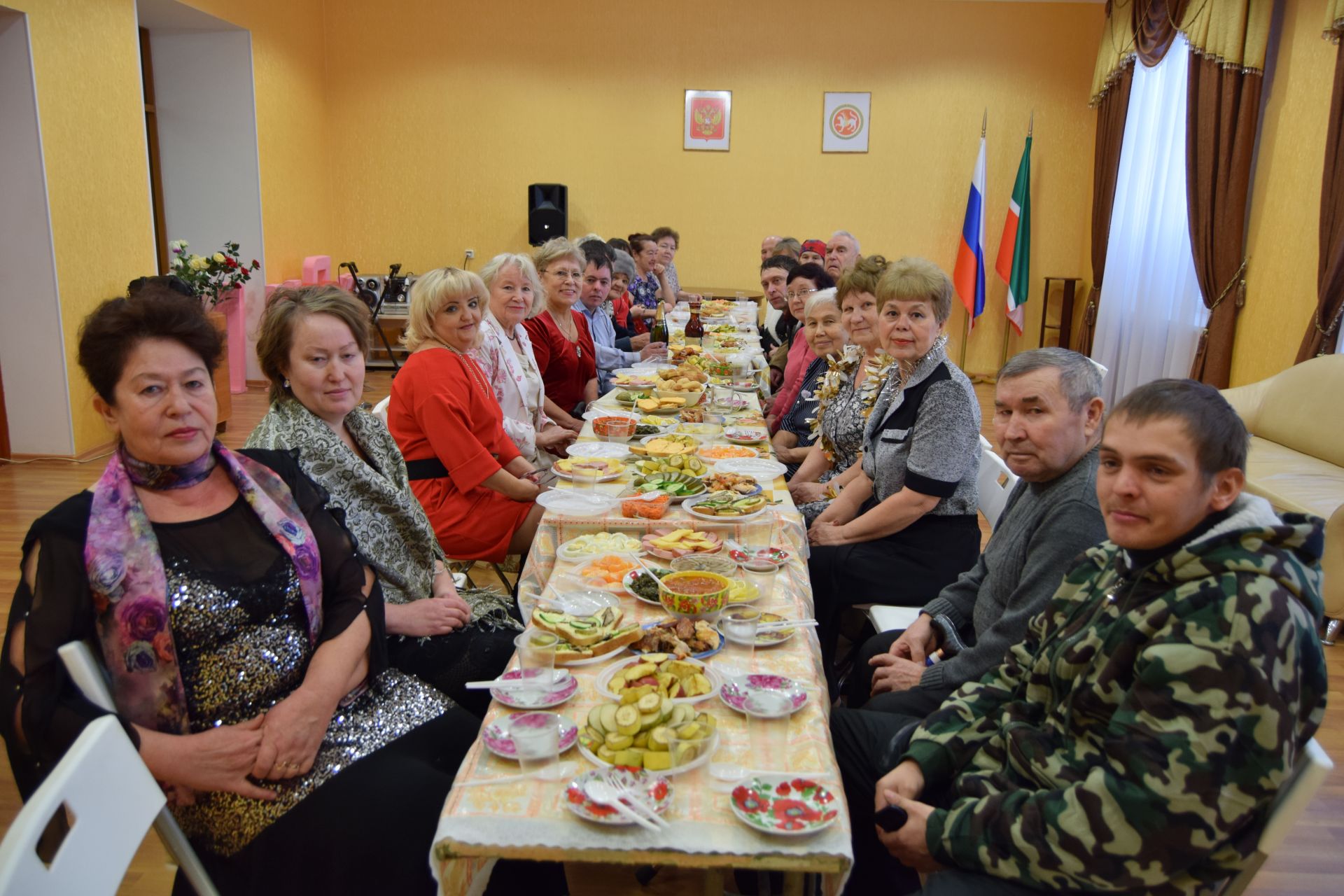 Новогодний праздник для общественных организаций