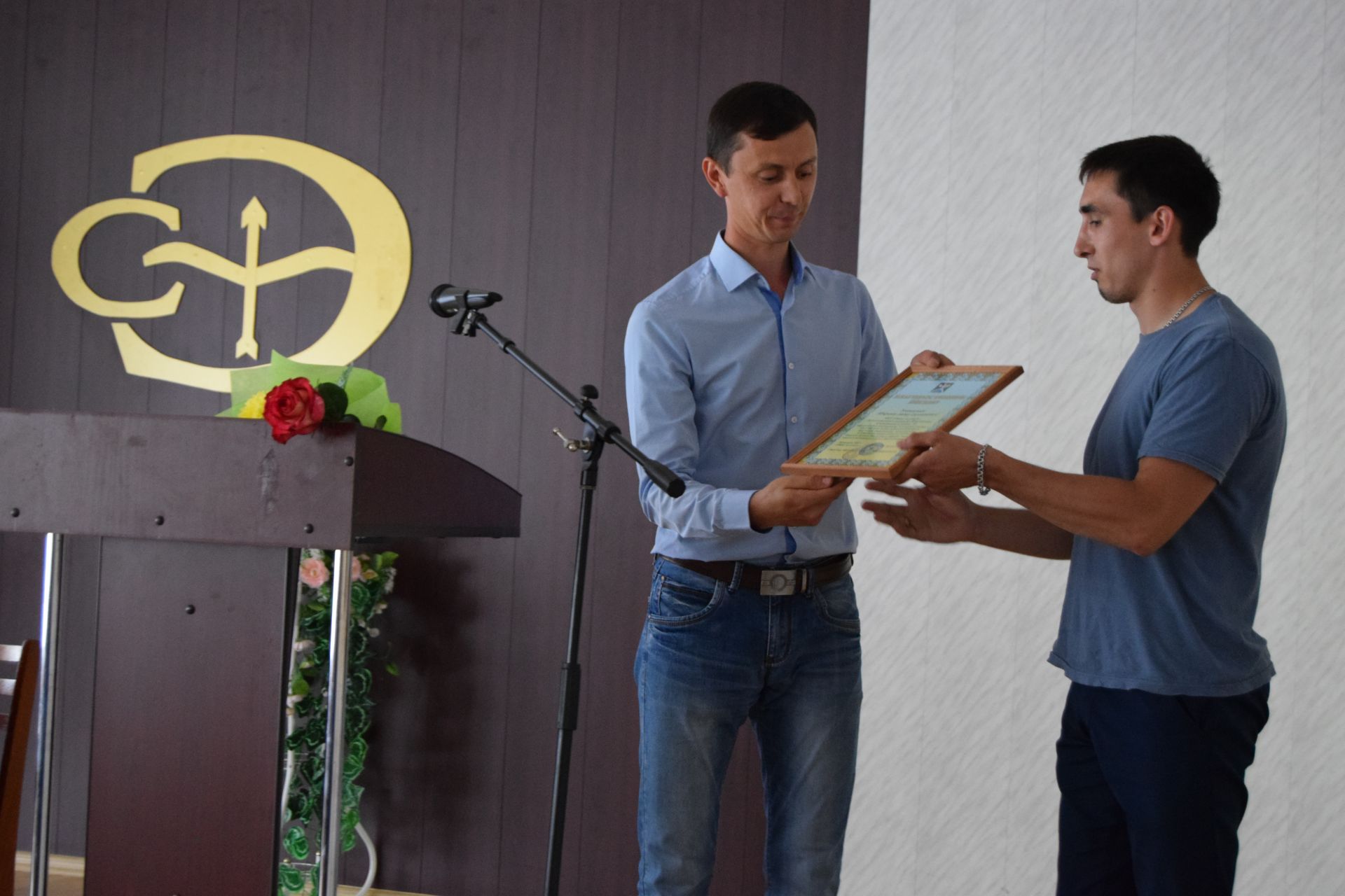 Вчера молодежные активисты «Электросоединителя» были отмечены благодарственными письмами