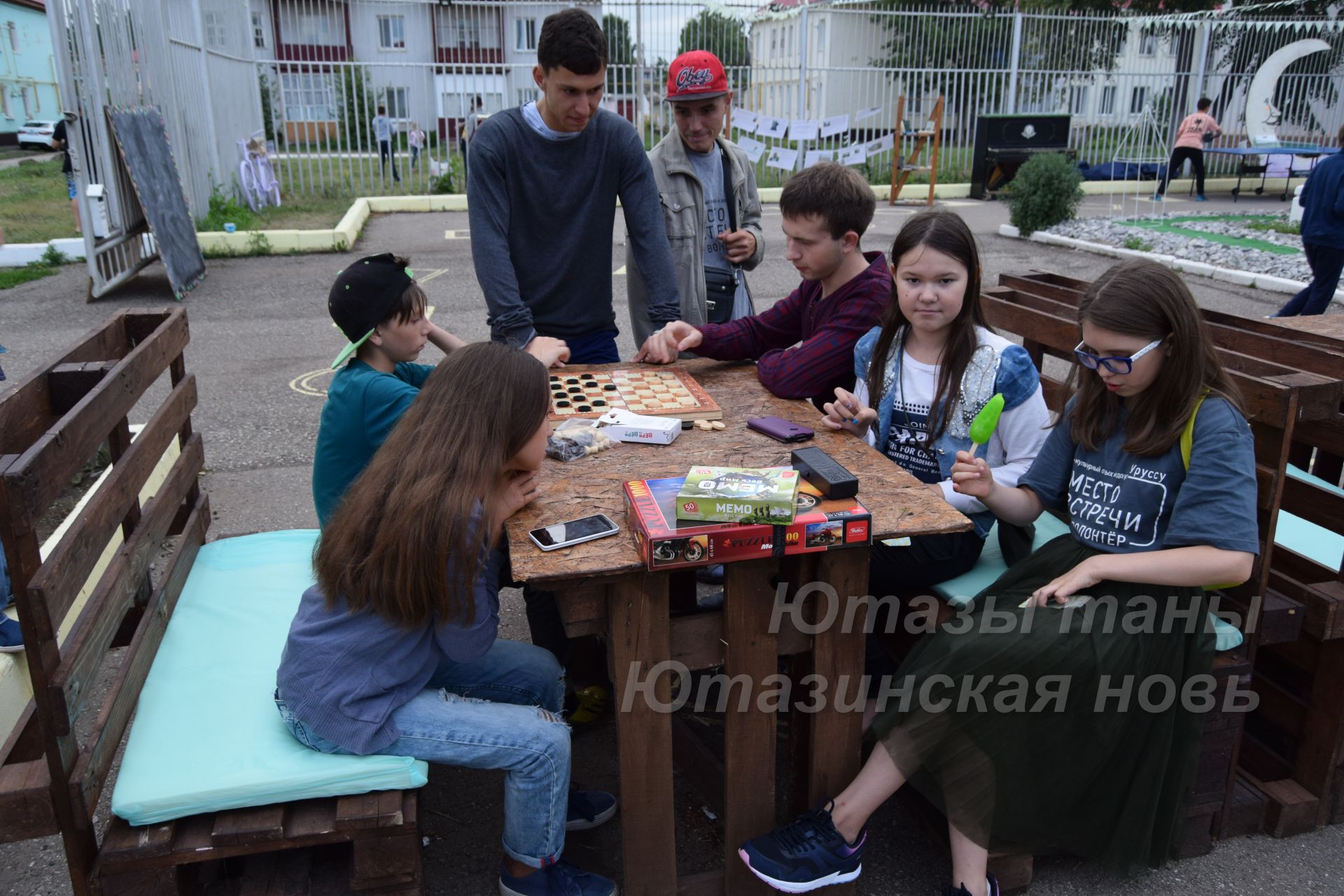 Уруссинцы провели «Большой обед»