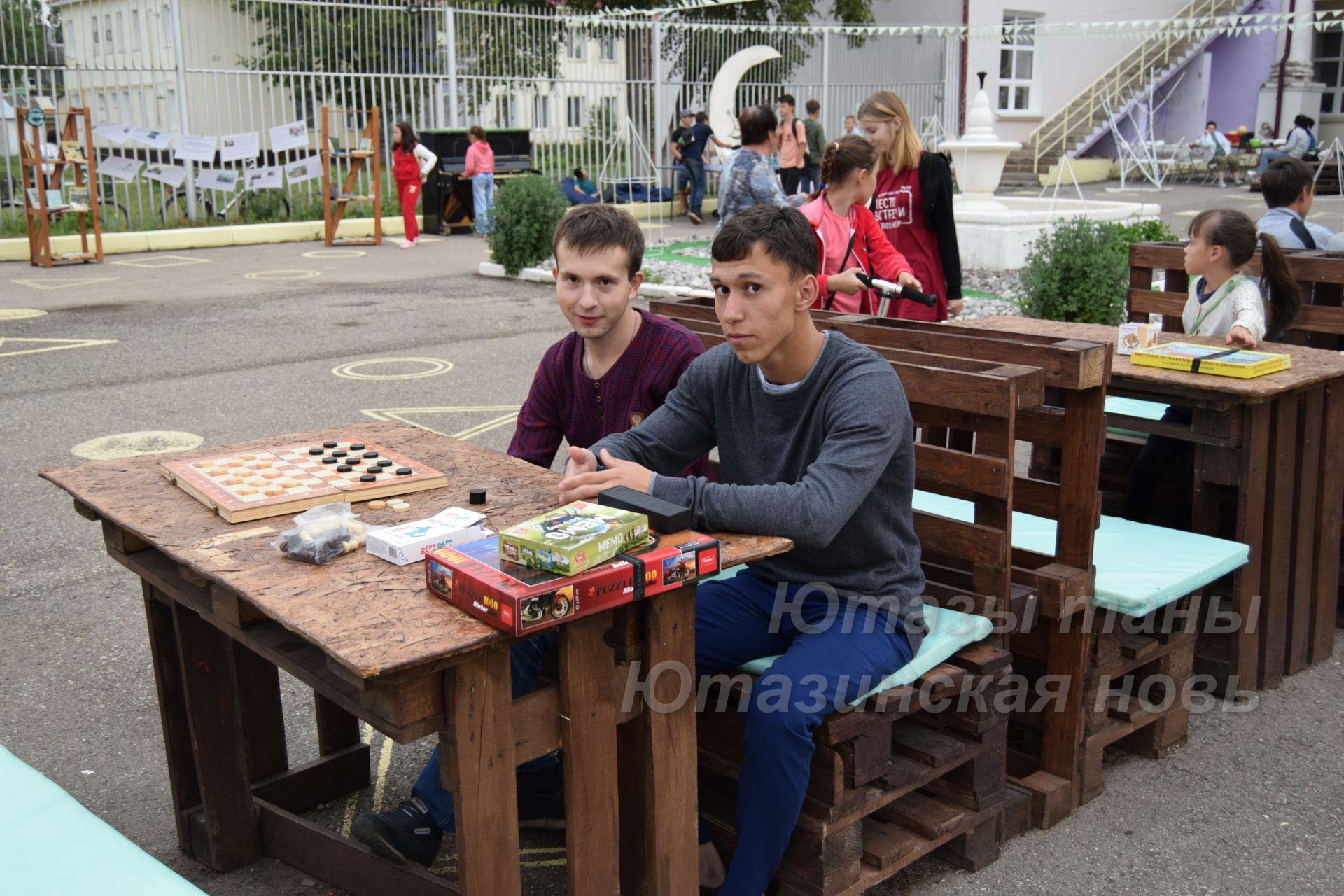 Уруссинцы провели «Большой обед»