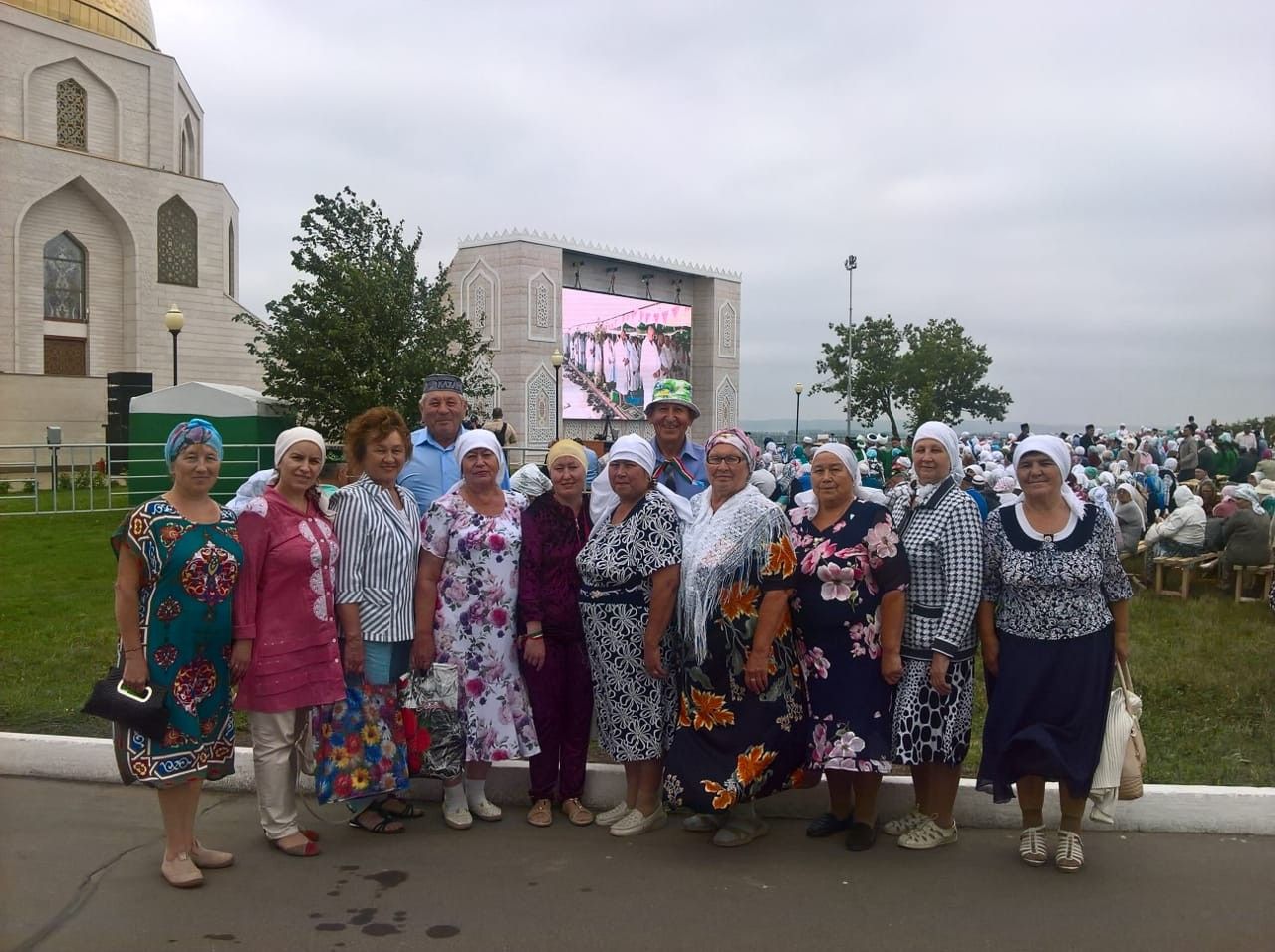 Сердэшевцы - в Святом Булгаре