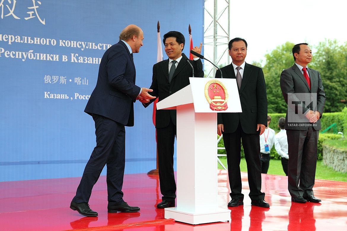 Посол по особым поручениям МИД РФ: «Татарстан — настоящий лидер сотрудничества с Китаем»