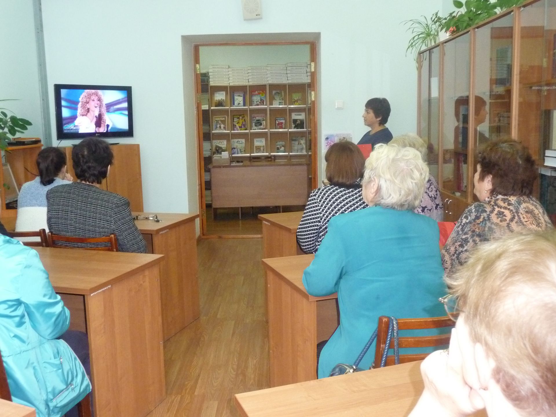 В ЦРБ Ютазинского района читали стихи Рубальской