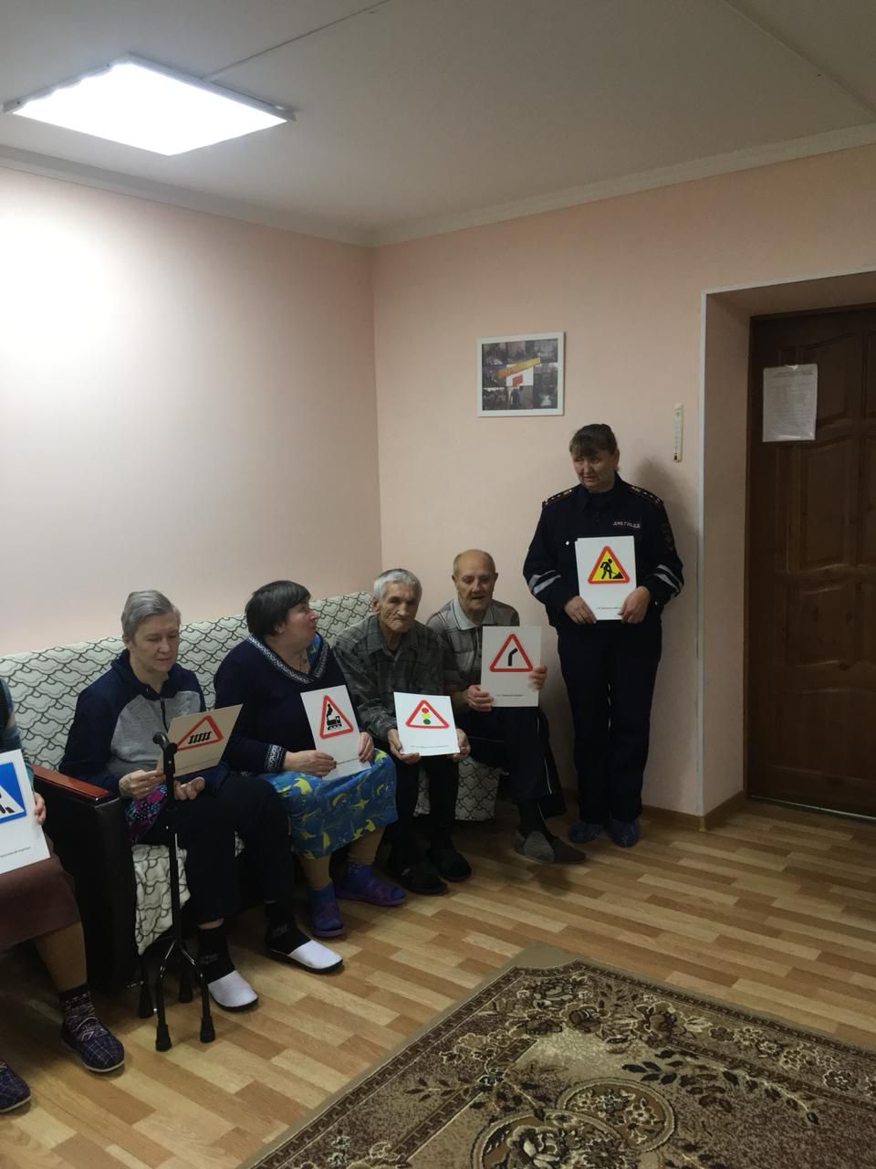 В Татарстане проходят  занятия для пожилых участников дорожного движения