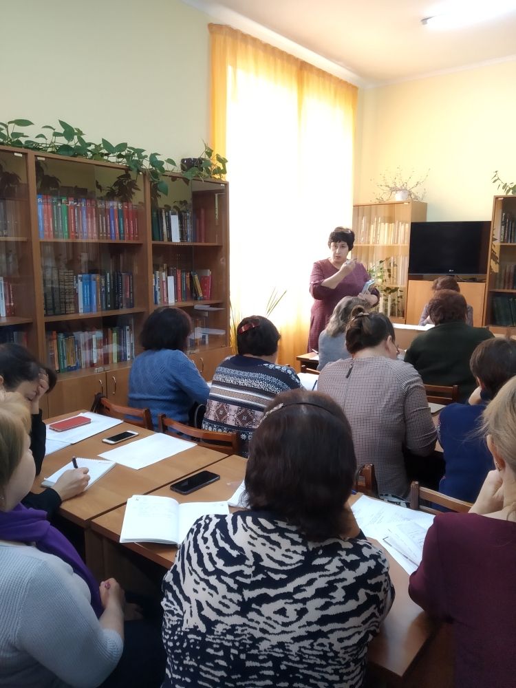 18 октября в читальном зале Центральной библиотеки состоялся очередной семинар библиотечных работников.