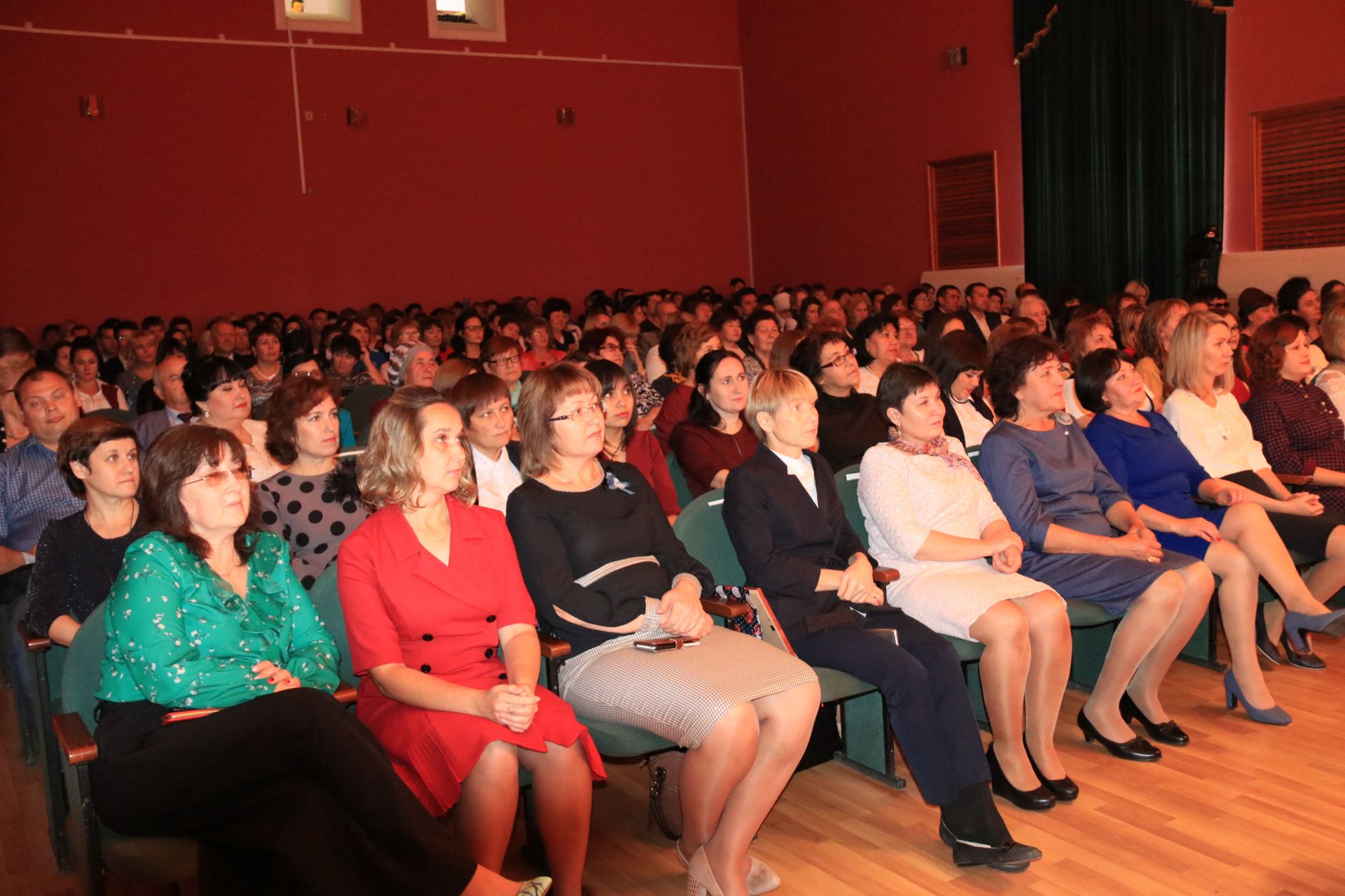 Школа для учителей Ютазинского района - это большая семья