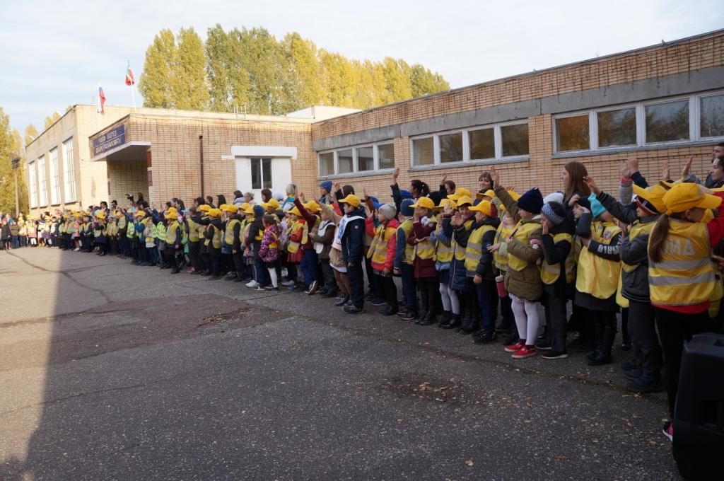 В Татарстане более 200 мальчишек и девчонок прошли посвящение в юные инспекторы движения