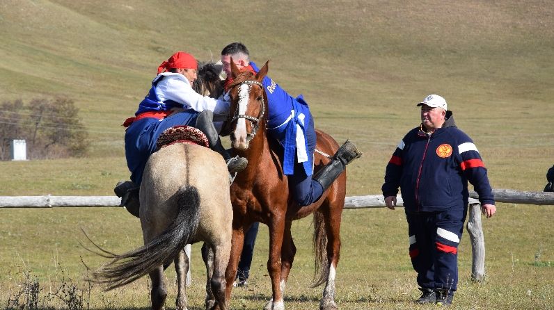 Татарские лошади в центре внимания: В Лениногорском районе состоялся I Чемпионат Татарстана по национальному виду спорта «Аударыш»