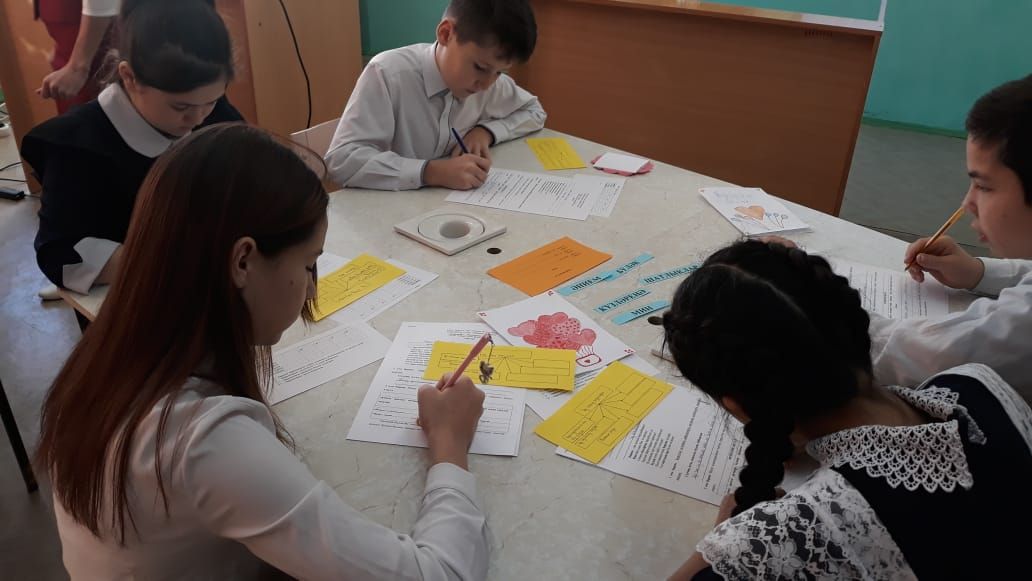 21 ноября на базе МБОУ «Мало-Уруссинская ООШ» состоялся семинар учителей татарского языка и литературы.