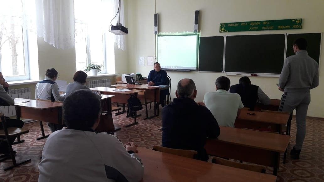 На базе Ютазинской СОШ состоялся  семинар учителей физической культуры
