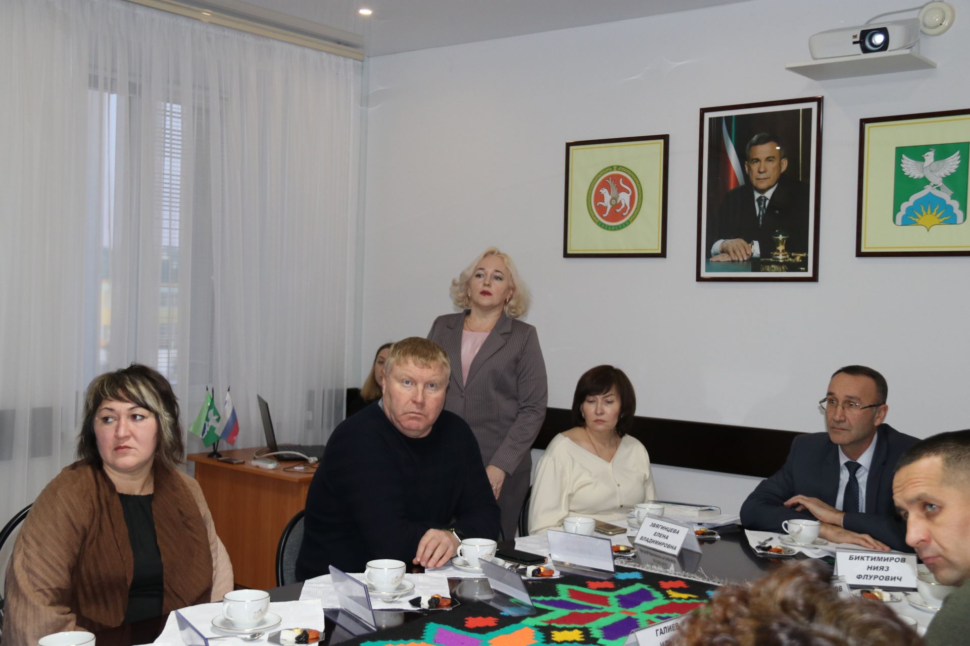 Предприниматели Ютазинского района встретились с руководителем исполкома