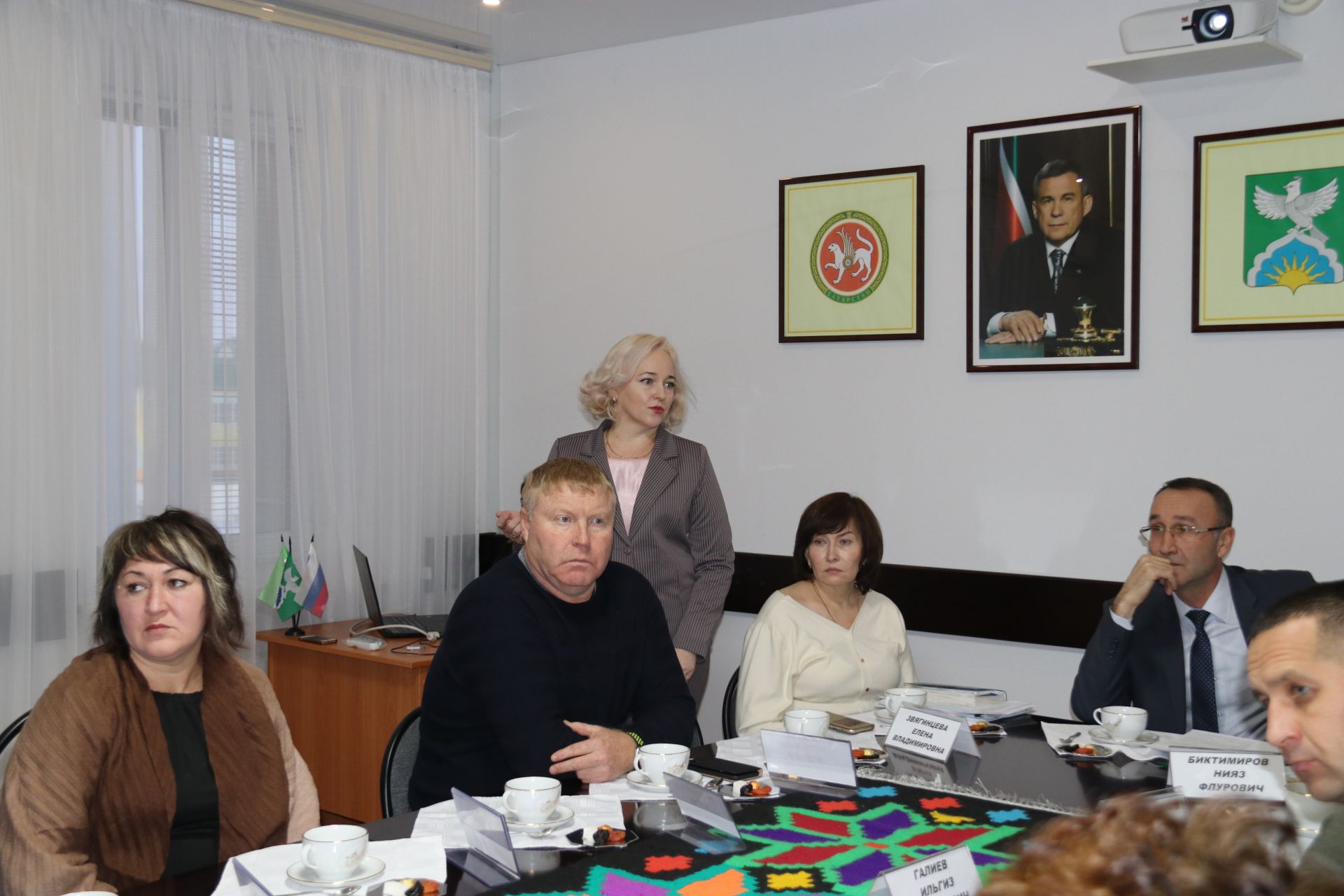 Предприниматели Ютазинского района встретились с руководителем исполкома