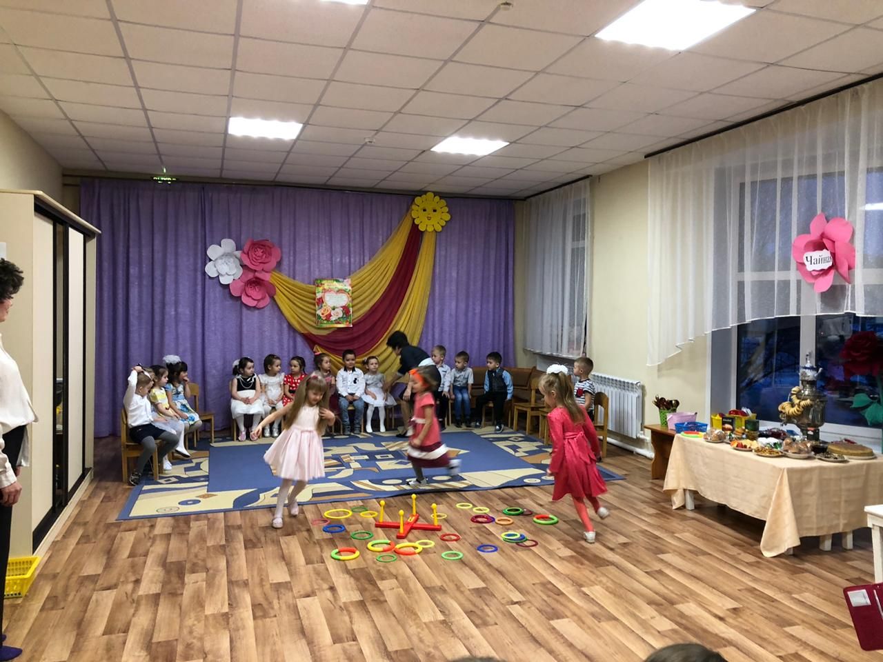 27 ноября во 2 детском саду "топольки" прошел праздник