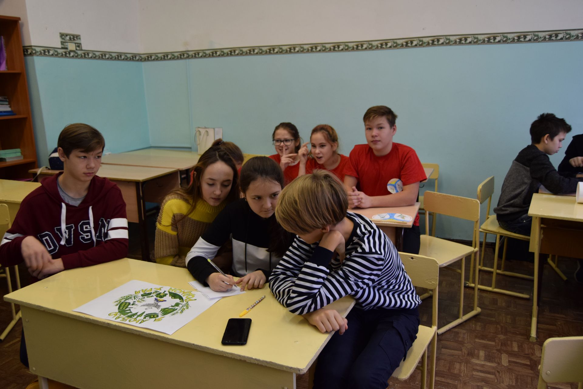 Ютазинские школьники хорошо знают историю родного края