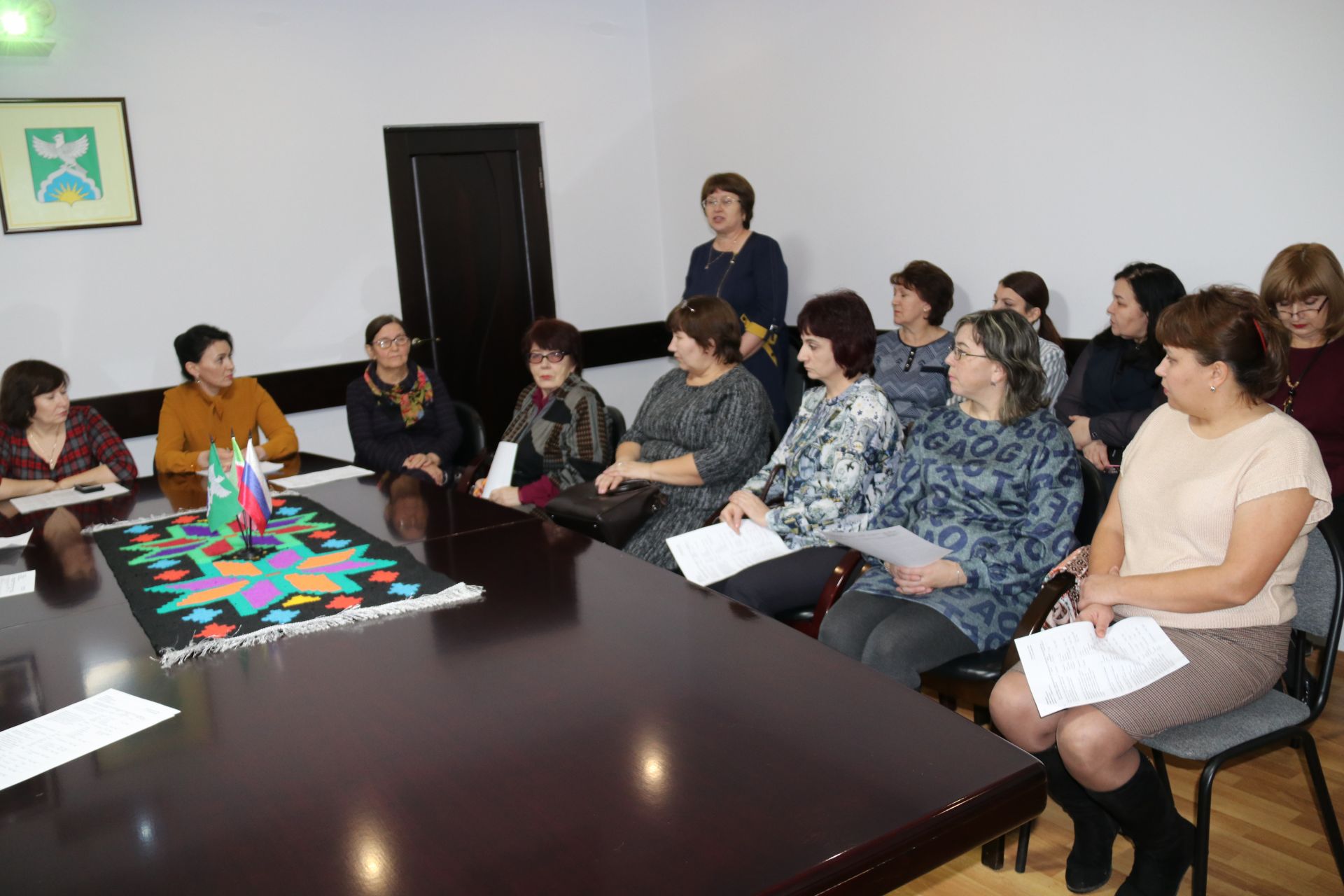 Женщины и общественники Ютазинского района обсудили тему семейного насилия
