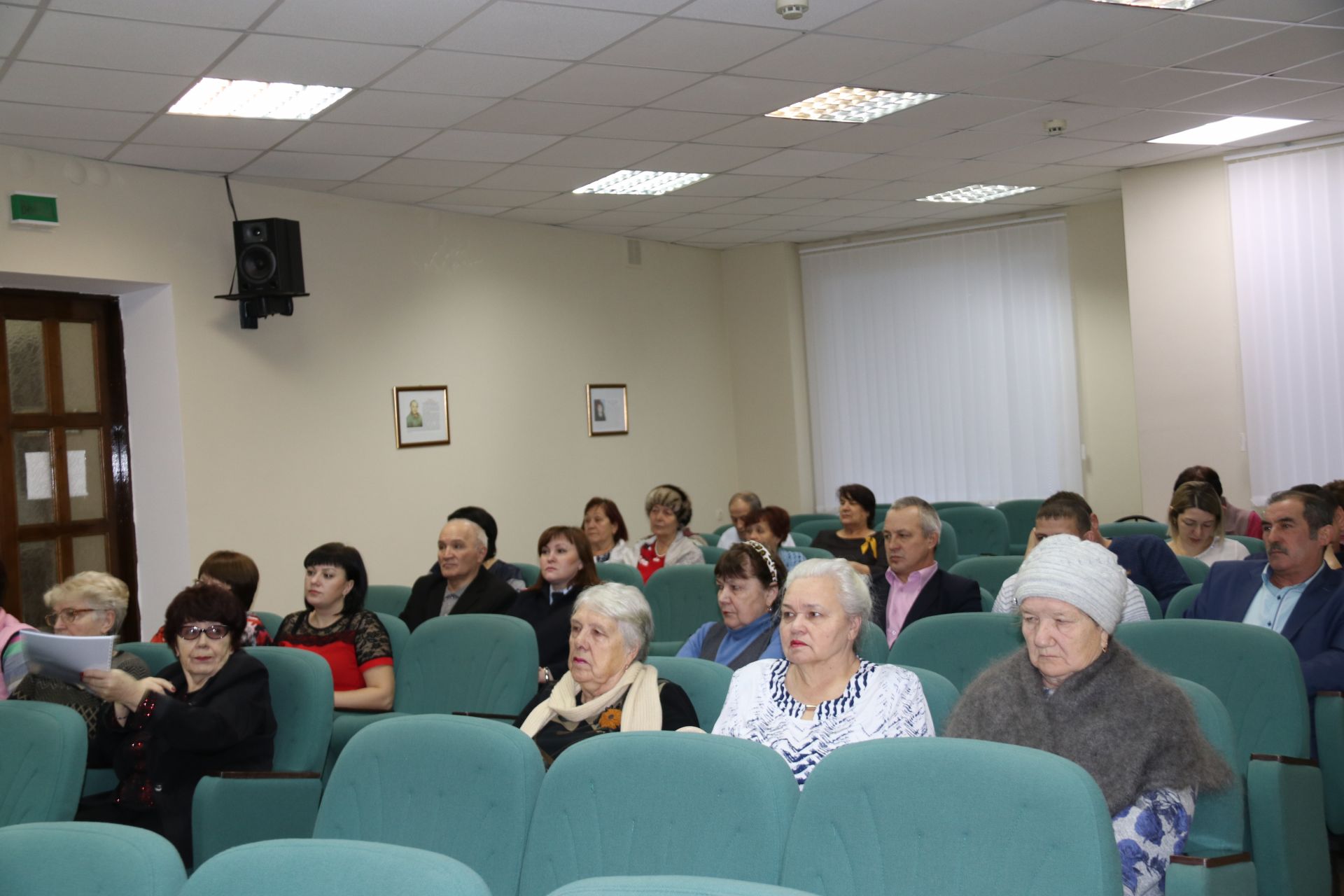 В Уруссу прошло очередное заседание Совета ветеранов