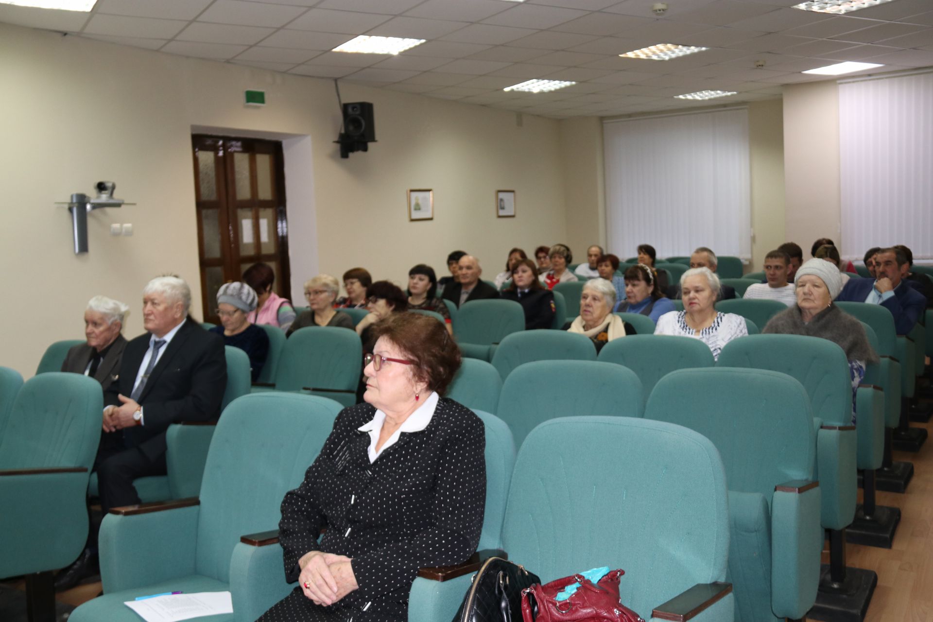 В Уруссу прошло очередное заседание Совета ветеранов