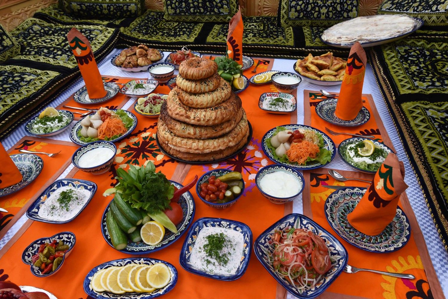 Татарская Национальная Кухня