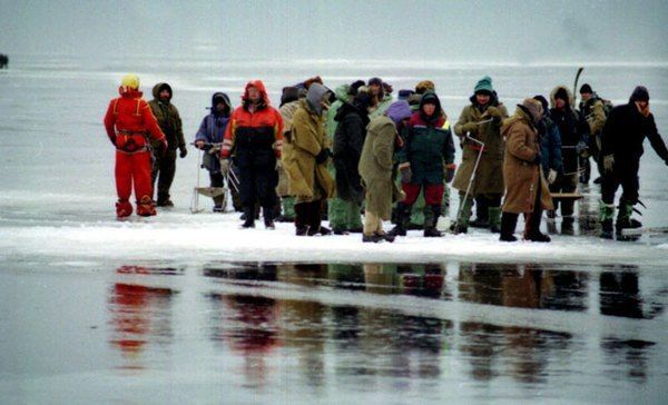 Важные аспекты безопасности рыболовов на льду