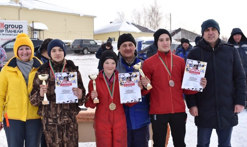 Команда «Шмель» заняла 1 место!