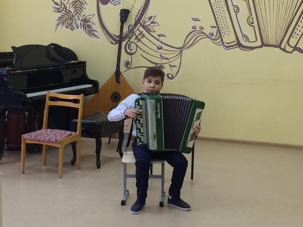 В детской музыкальной школе Альметьевска прошел третий Всероссийский фестиваль-конкурс «Урсал тауда»