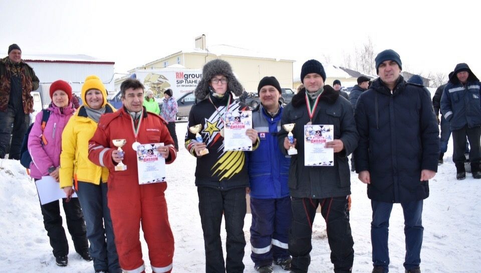 Команда «Шмель» заняла 1 место!