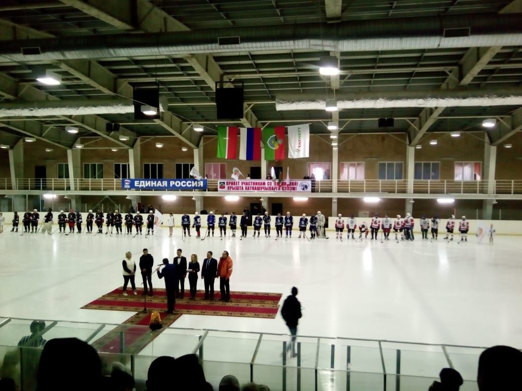 Хоккейный турнир прошел в г. Бавлы