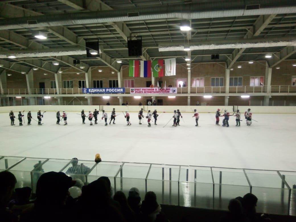 Хоккейный турнир прошел в г. Бавлы