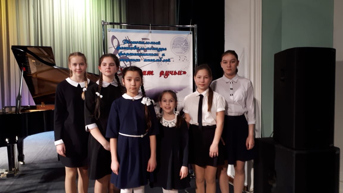 18 марта в г.Альметьевск прошел региональный конкурс Журчат ручьи