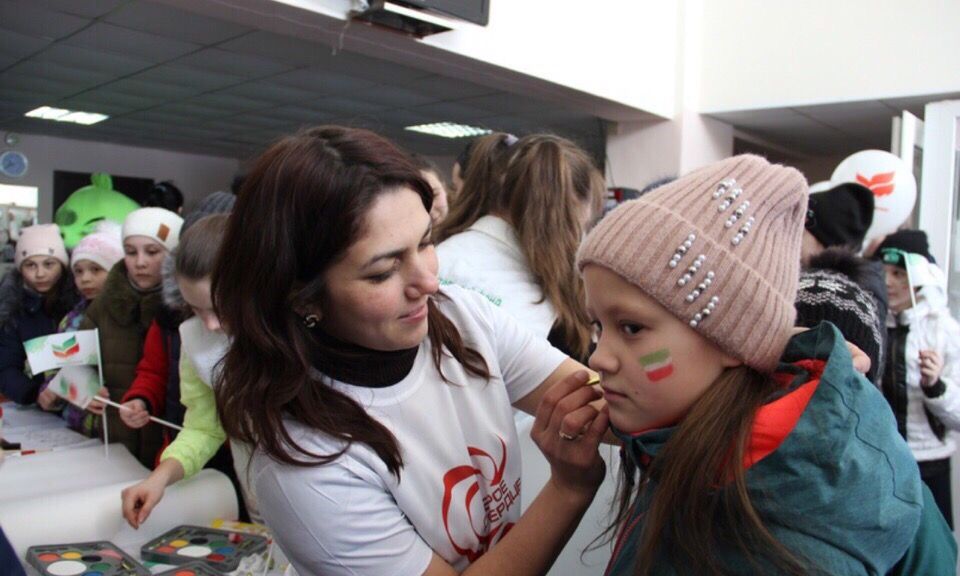 Команда волонтёров Районного Дома Культуры «Доброе сердце» приняла участие в благотворительном турнире «Вымпел»