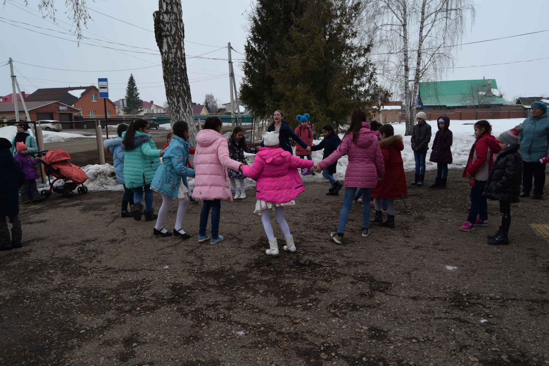 В Центре детского творчества встречали весну