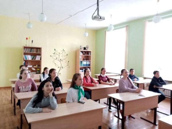 VI районный слет активистов детского движения Ютазинского района