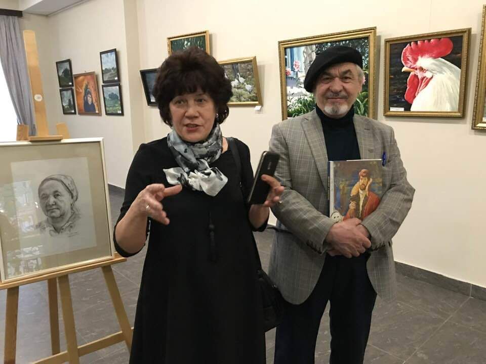 В Казани открылась выставка ютазинского художника