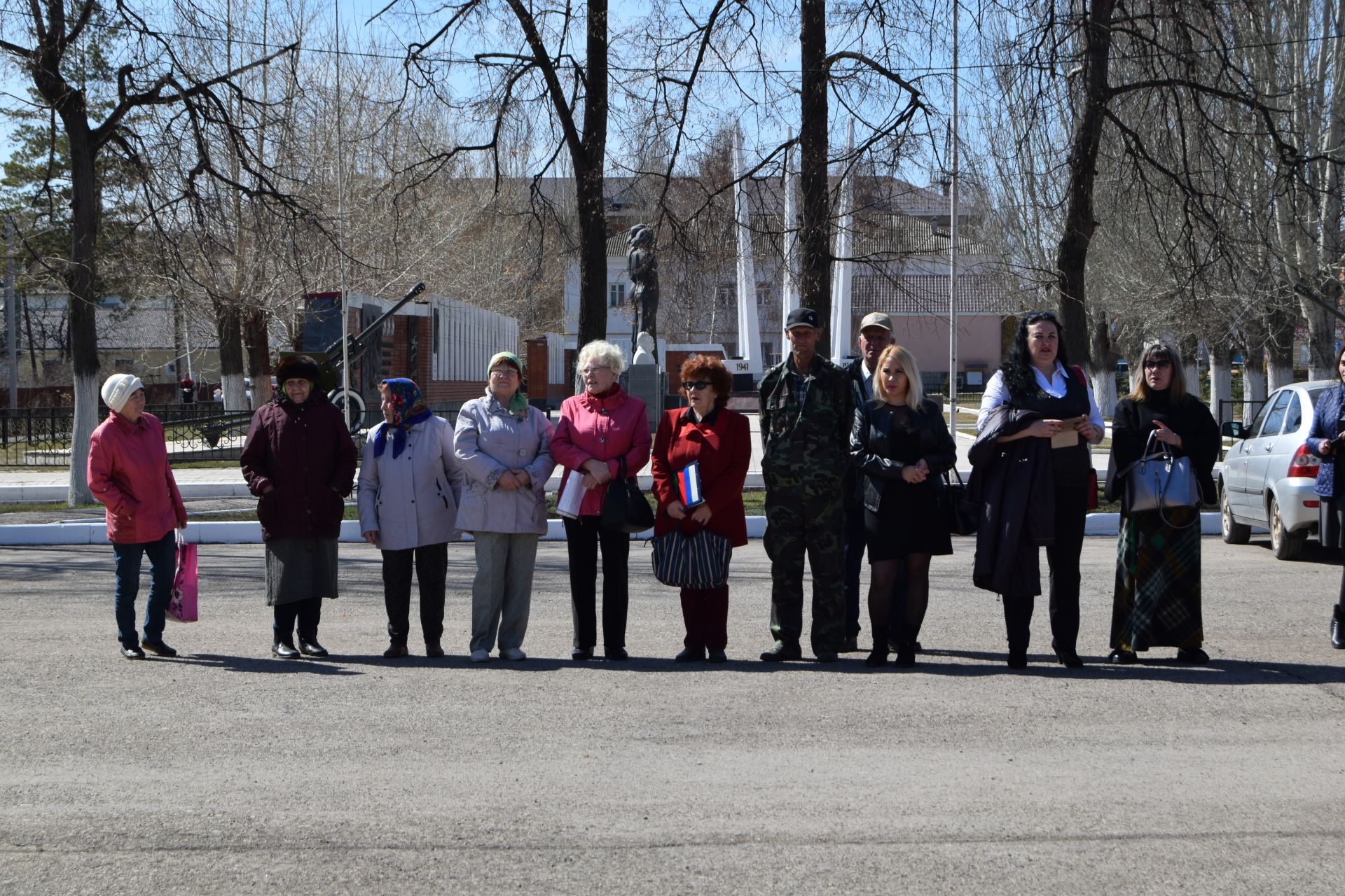 Молодое поколение отметило День рождения Владимира Ленина