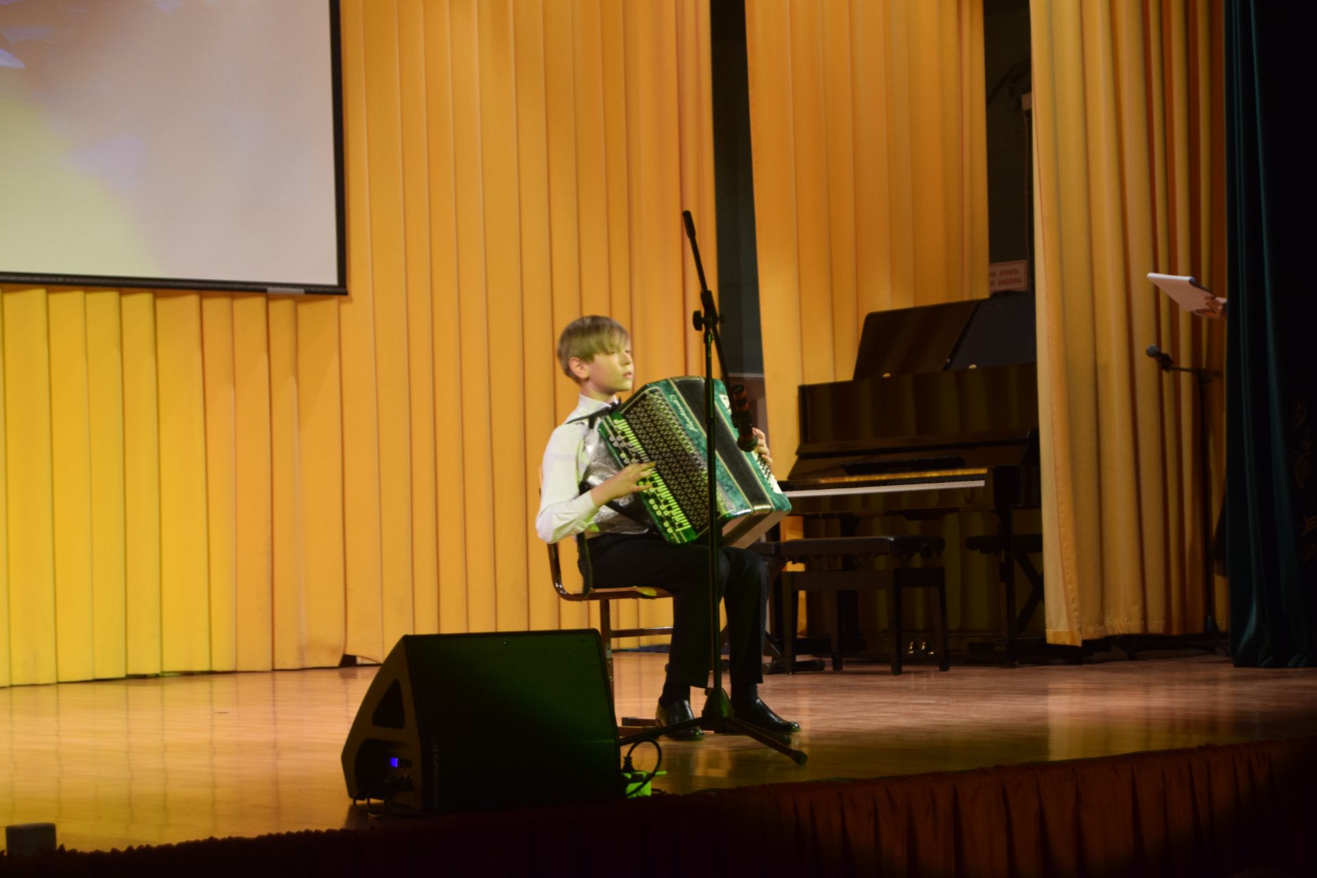 24 апреля в Районном Доме Культуры состоялся отчётный концерт Детской школы искусств.
