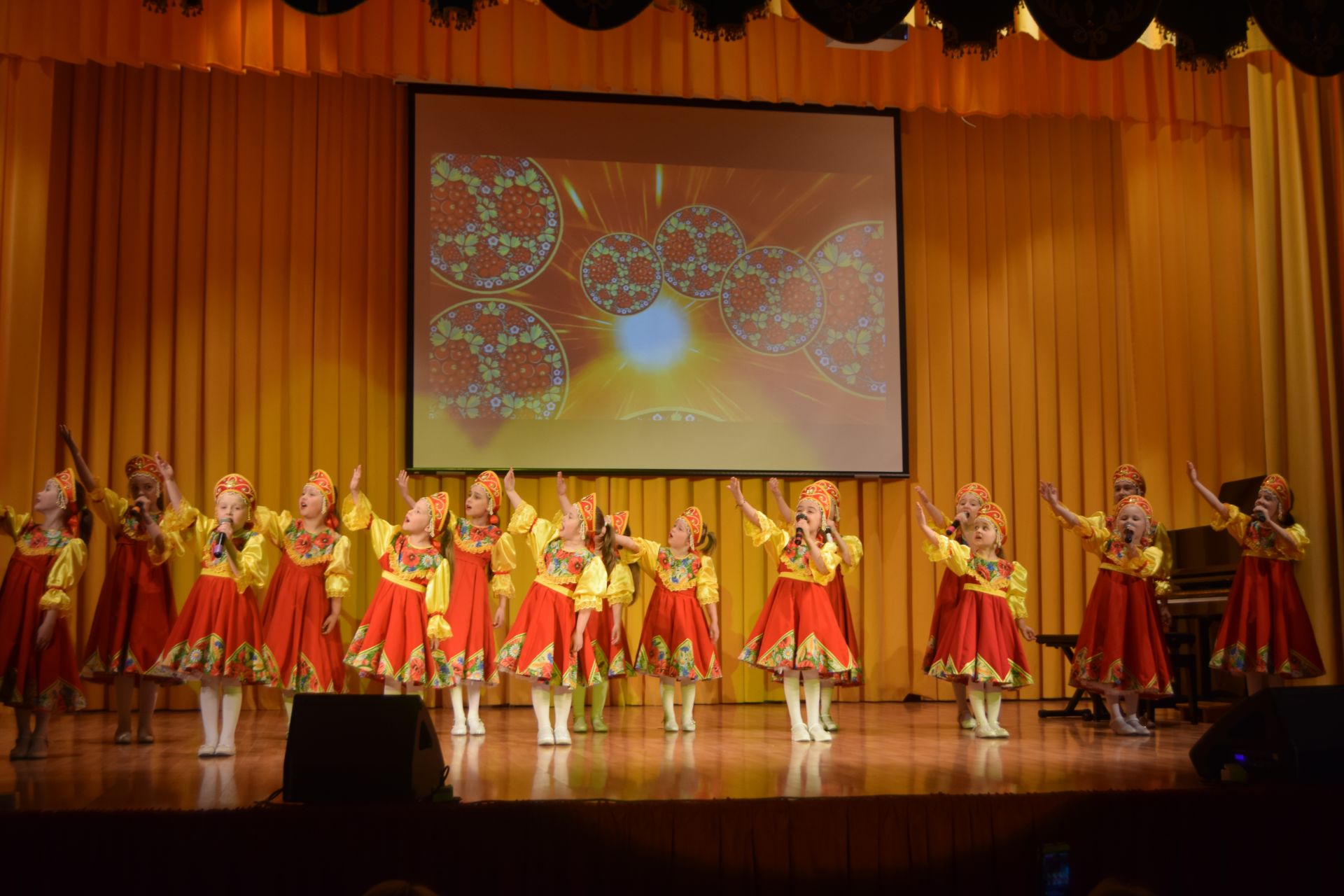 24 апреля в Районном Доме Культуры состоялся отчётный концерт Детской школы искусств.