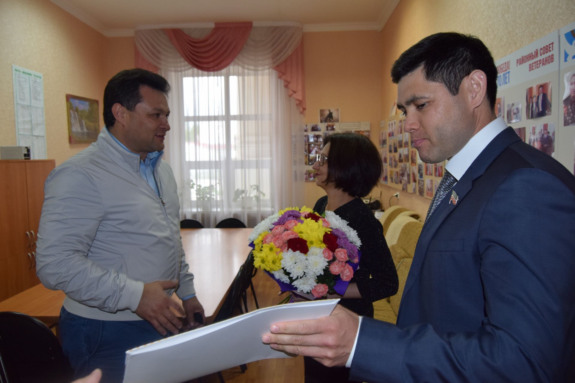 Депутат Госсовета Ирек Салихов – в Ютазинском районе