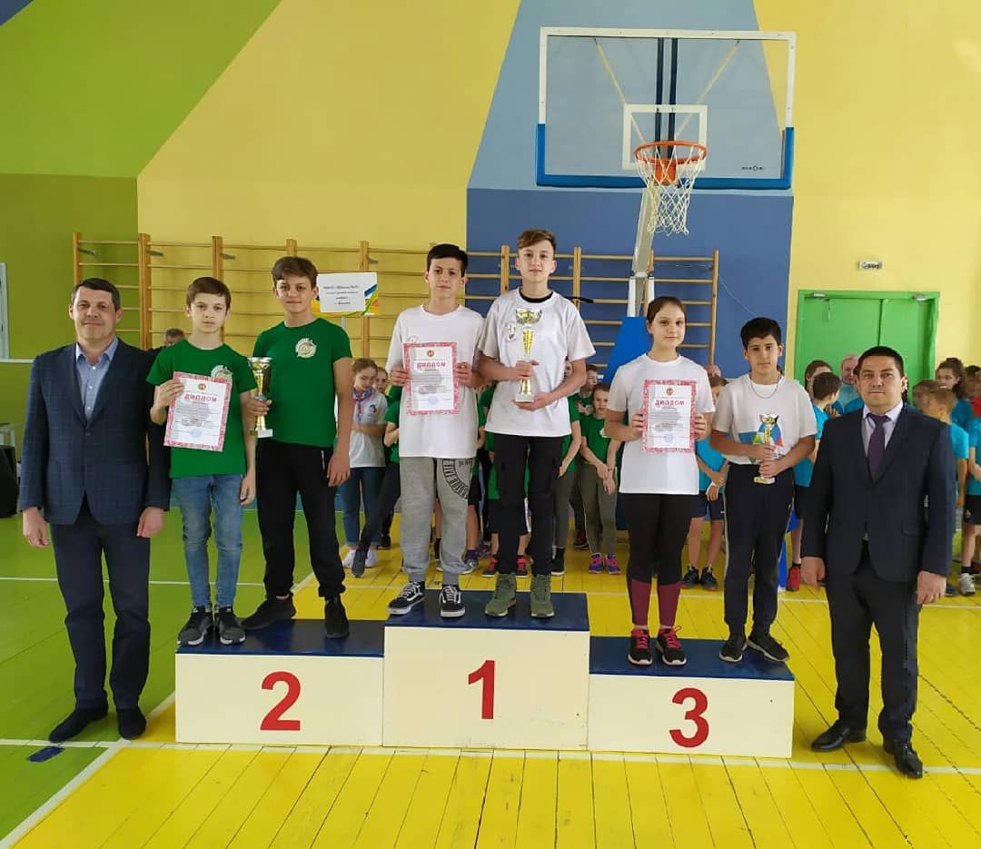 Президентские спортивные игры в городе Набережные Челны.