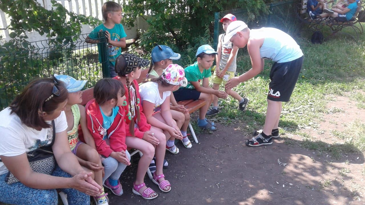 В пришкольных лагерях Ютазинского района прошли мероприятия, приуроченные ко дню России