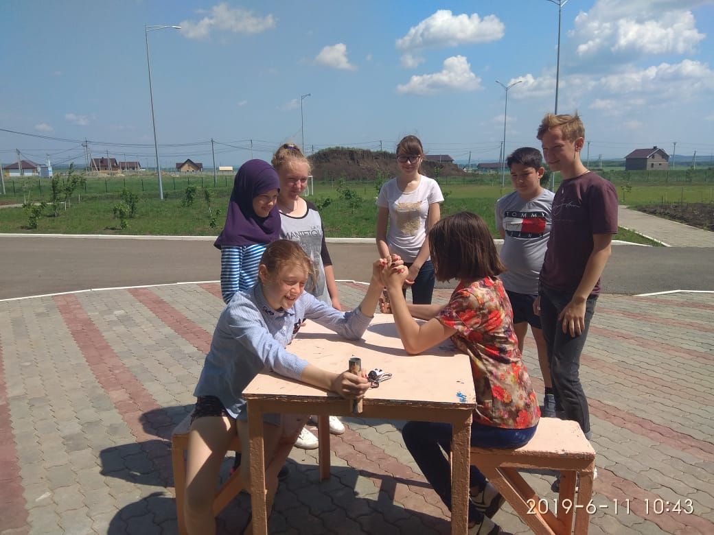 В пришкольных лагерях Ютазинского района прошли мероприятия, приуроченные ко дню России