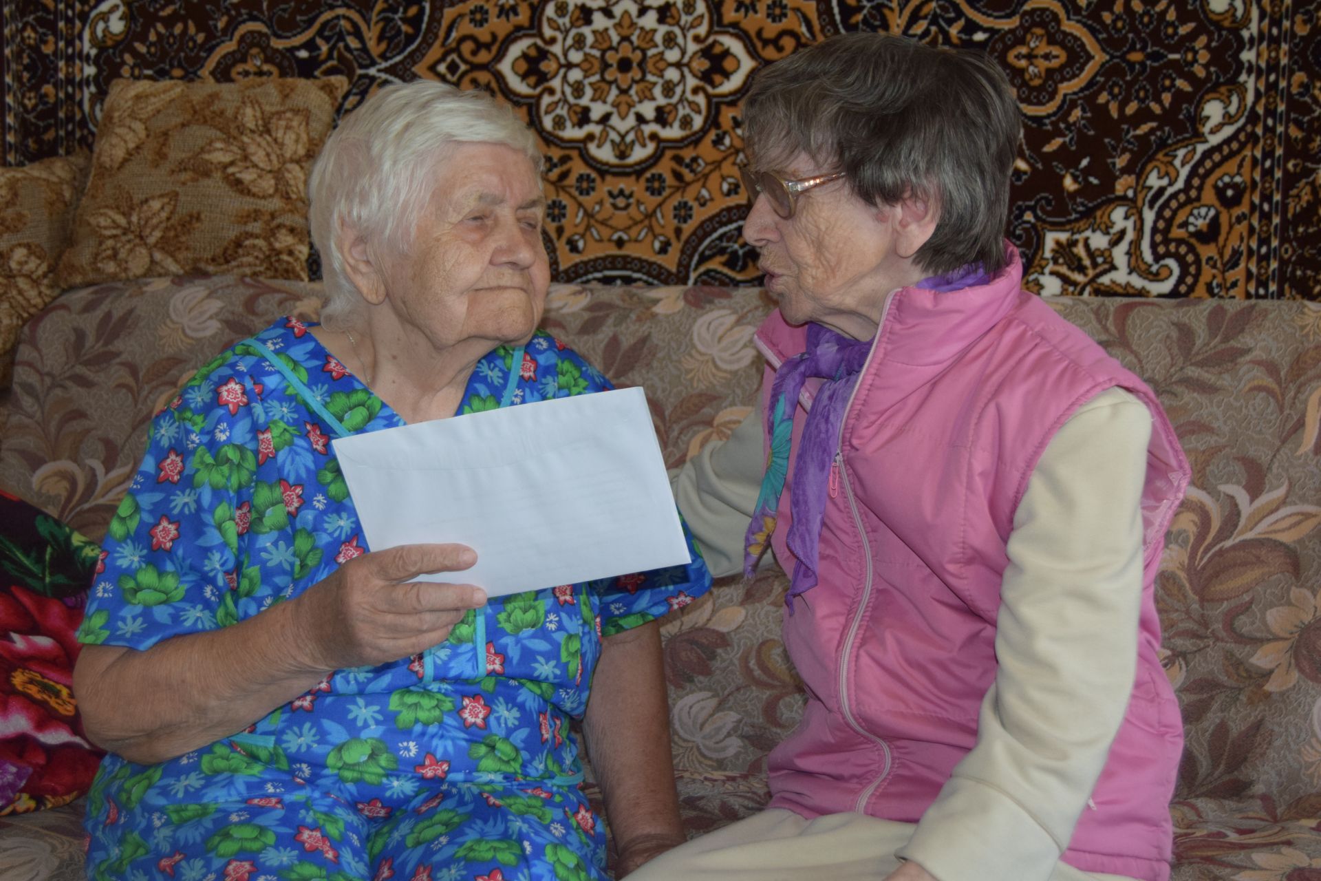 Уруссинке Анне Егоровне Шумаевой - 90 лет