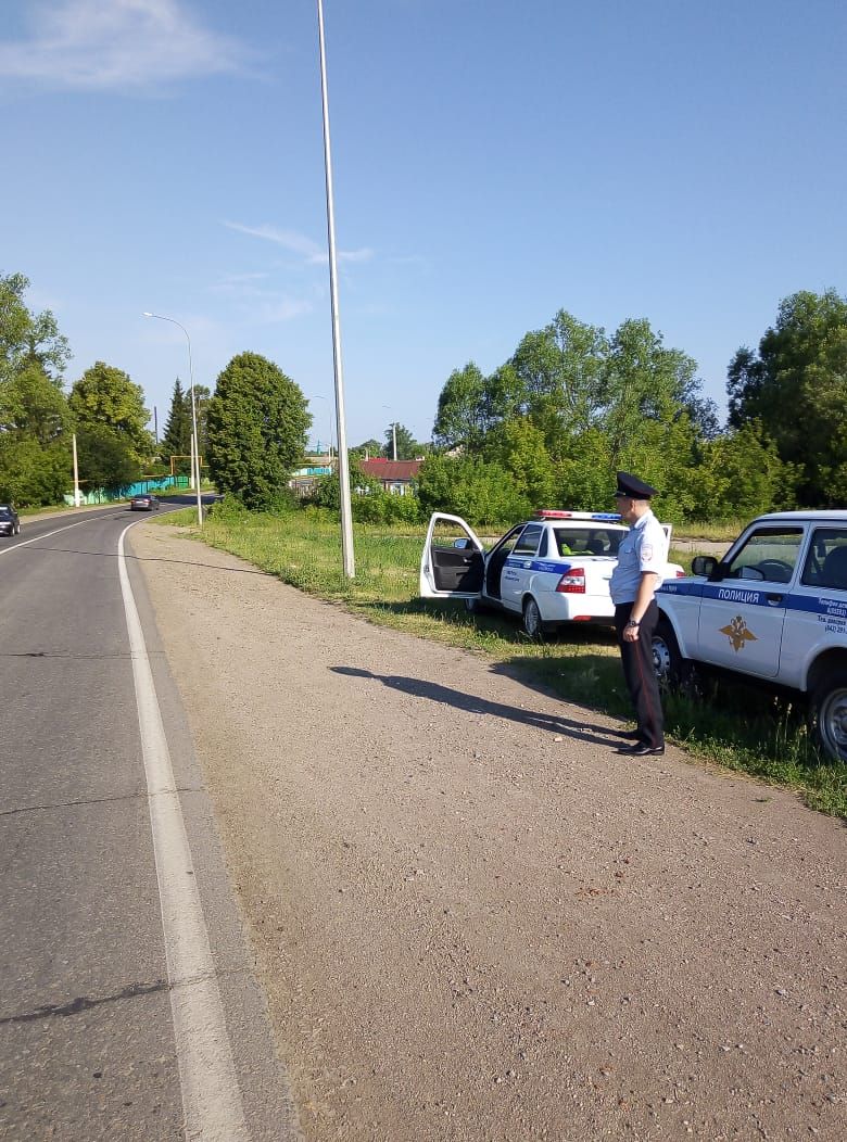 24 июня 2019 года с 06-30 до 08-00 часов на 36 км автодороги Азнакаево-Ютаза-М5 сотрудниками Ютазинского отдела полиции проведен рейд «Тоннель».