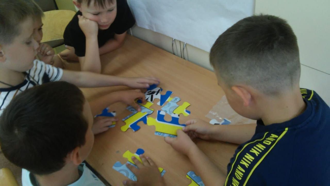 В летних лагерях Татарстана продолжаются мероприятия по безопасности дорожного движения