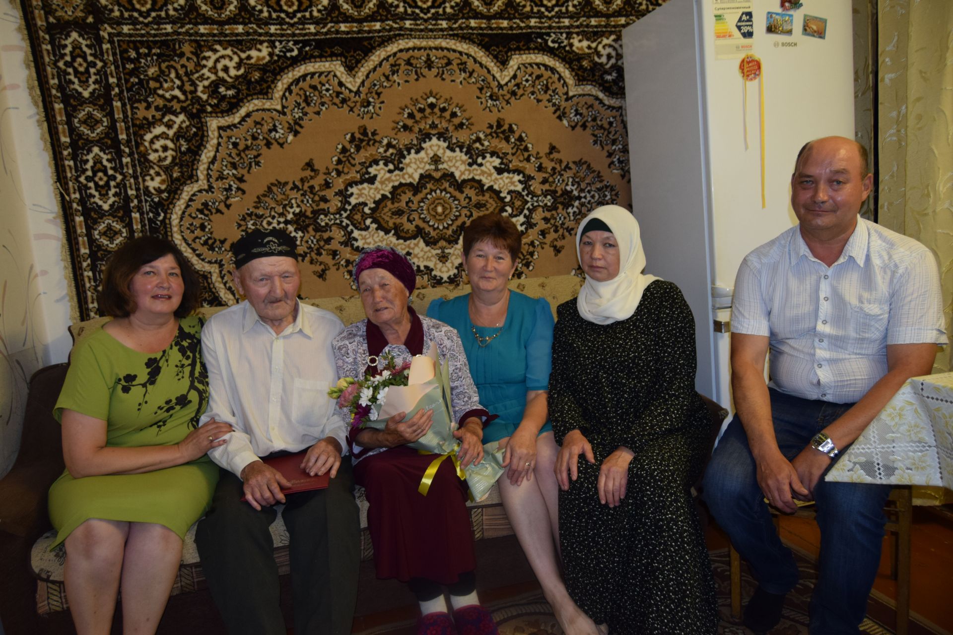Золотая свадьба в семье Хабировых